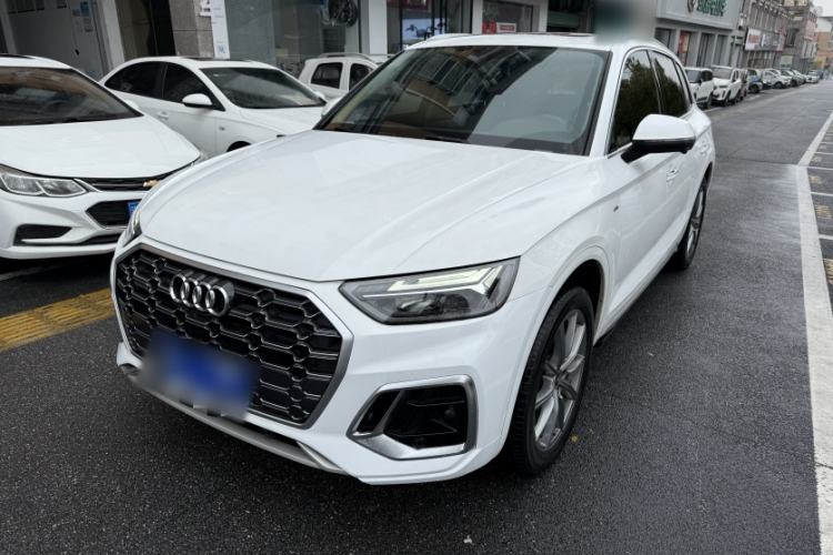 Used Audi Q5L 2022 40T RS Package Performance Model