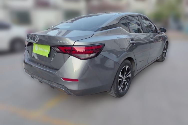 Used Nissan Sylphy 2021 1.6L XL CVT Enjoyment Edition Rear Right 45 Deg