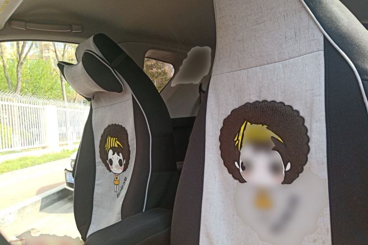 Used Chery QQ Little Ant 2019 4-Seater Smart Edition 35 kWh Left Front Seat