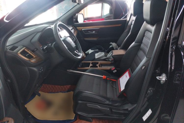 Used Honda CR-V 2021 240TURBO CVT Two-Wheel Drive Urban Edition Left Front Seat