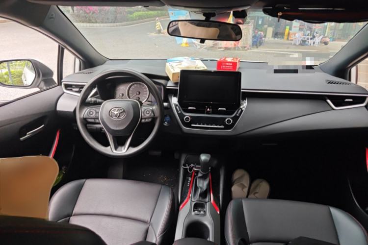 Used Toyota Levin 2021 Dual-Motor 1.8H E-CVT Sport Edition Center Console