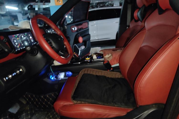 Used Geely Auto icon 2021 1.5TD Carp
