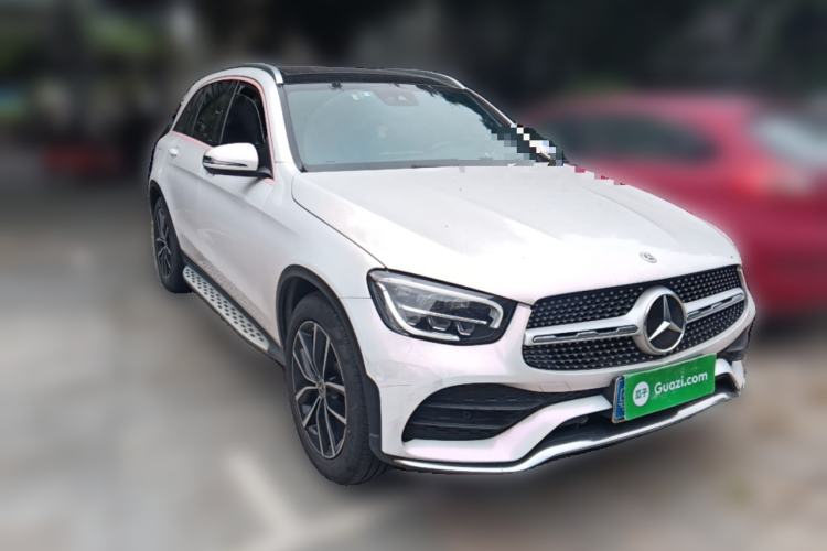 Used Mercedes-Benz GLC 2020 Facelift GLC 300 L 4MATIC Dynamic Edition Front Right 45 Deg