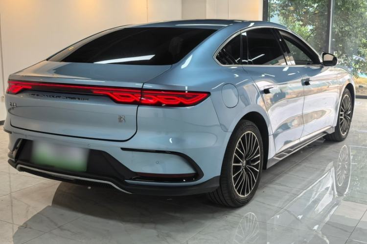 Used BYD Han 2023 EV Champion Edition 506KM Front-Wheel-Drive Premium Model