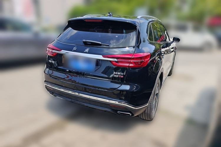 Used Hongqi HS5 2022 Revised Version 2.0T Smart Connect Flagship Edition Rear Right 45 Deg