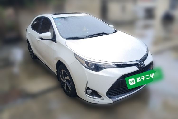 Used Toyota Levin 2017 Revised 185T CVT Elite Edition China V Standard
