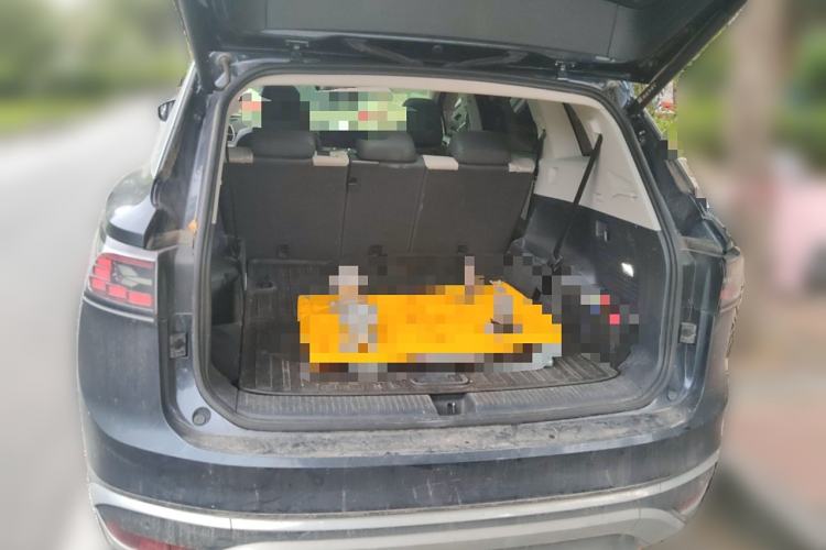 Used Volkswagen ID.6 CROZZ 2021 Long-Range PRO Edition Trunk