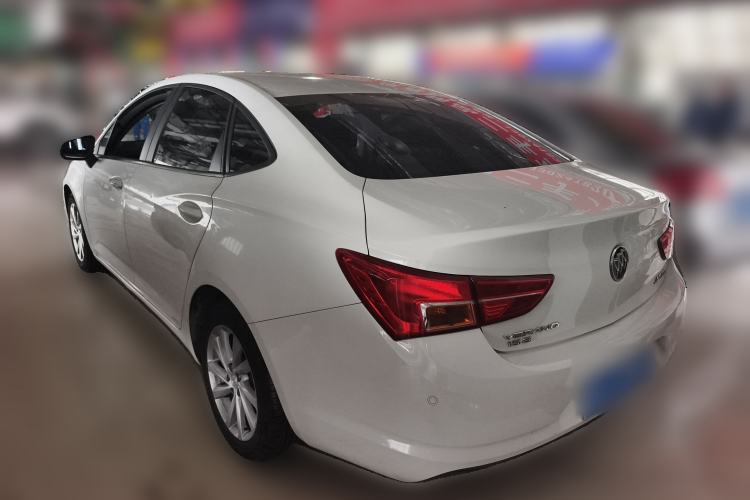 Used Buick Verano 2018 Sedan 15S Automatic Entry Model Rear Left 45 Deg