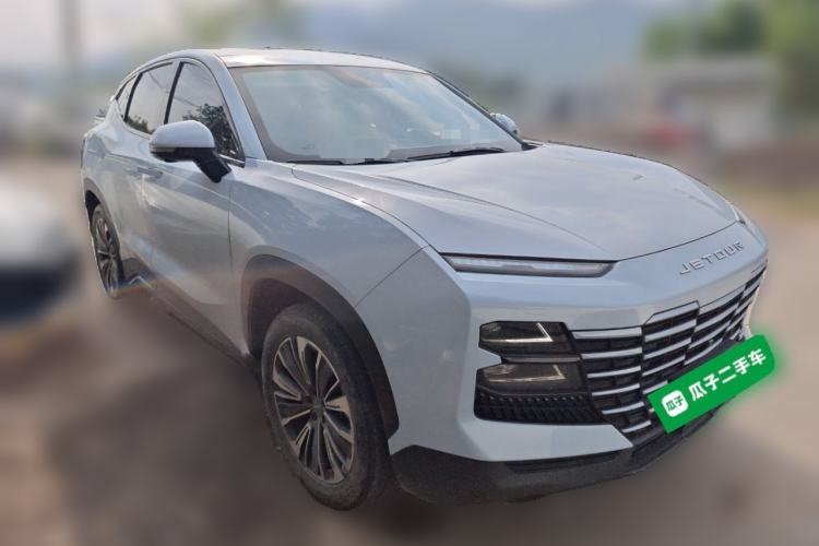 Used JETOUR Dashing i-DM 2023 1.5T DHT Lightning
