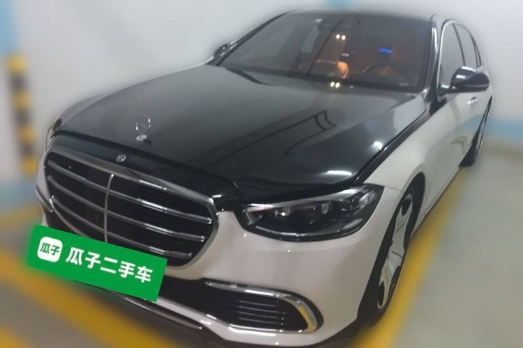 Used Mercedes-Benz S-Class 2021 S 400 L Luxury Model