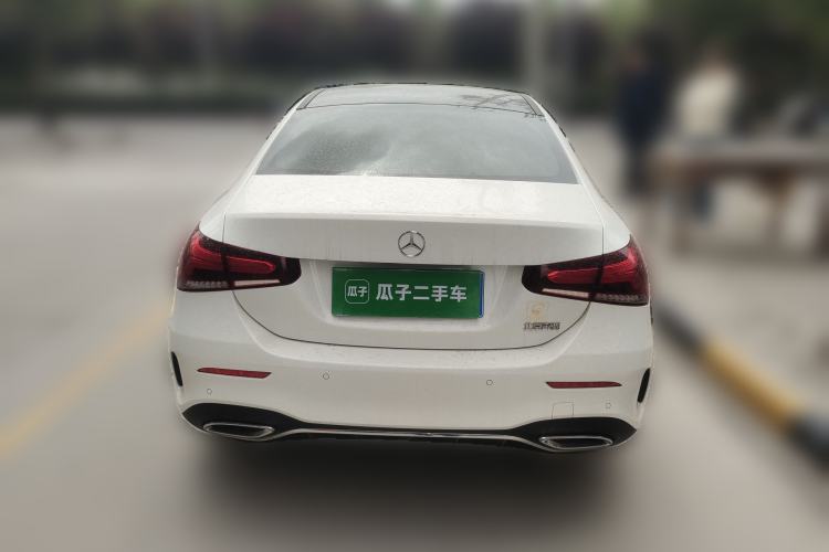 Used Mercedes-Benz A-Class 2021 A 200 L Sport Sedan Dynamic Model