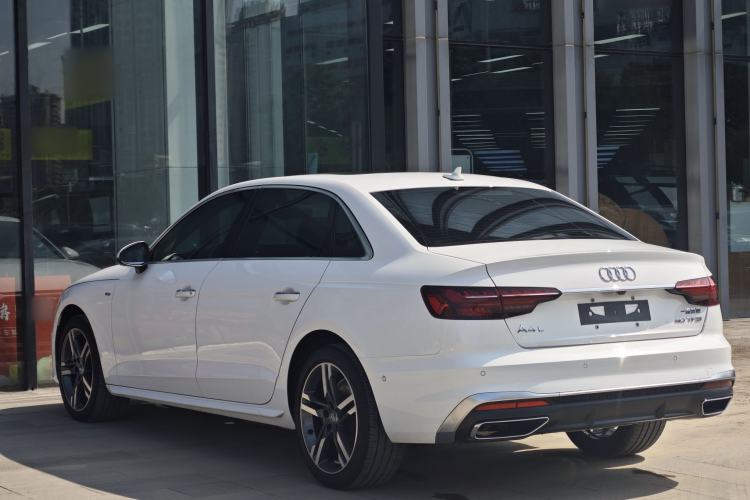 Used Audi A4L 2020 40 TFSI Luxury Dynamic Model Exterior 2