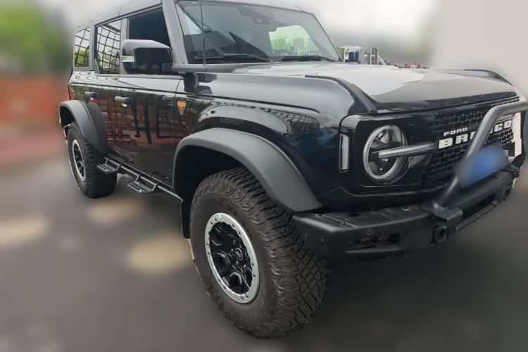 Used Ford Bronco 2024 2.3T Wilderness Front Right 45 Deg
