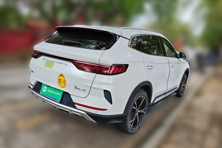 Used BYD Song PLUS 2020 1.5T Automatic Flagship Edition Rear Right 45 Deg