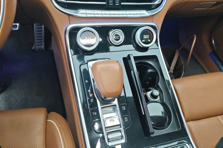 Used Hongqi H9 2020 2.0T Smart Connect Flagship Edition Gear Lever