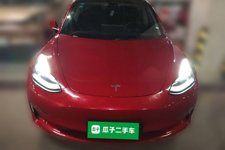 Used Tesla Model 3 2019 Long-Range Rear-Wheel-Drive Version
