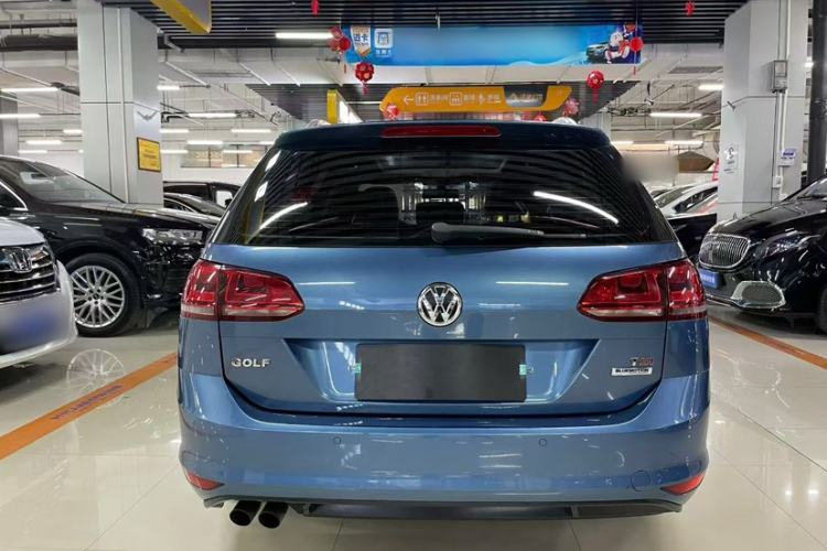 Used Volkswagen Golf 2014 1.4TSI Luxury Travel Edition