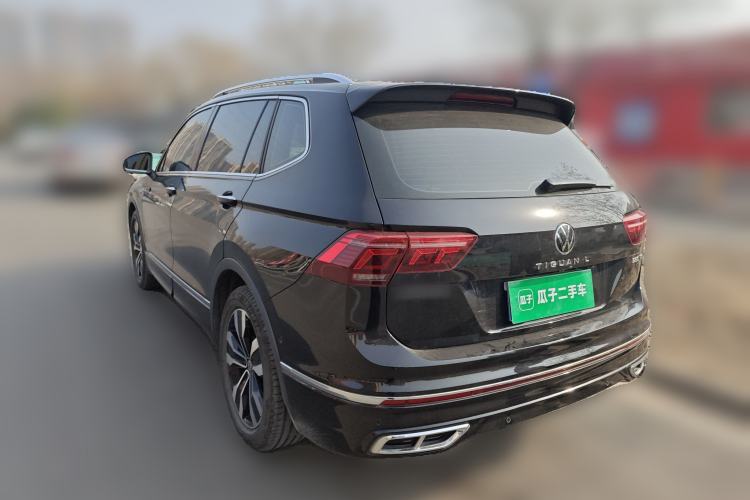 Used Volkswagen Tiguan L 2022 330TSI Automatic Two-Wheel Drive R-Line Enhanced Edition Exterior 3