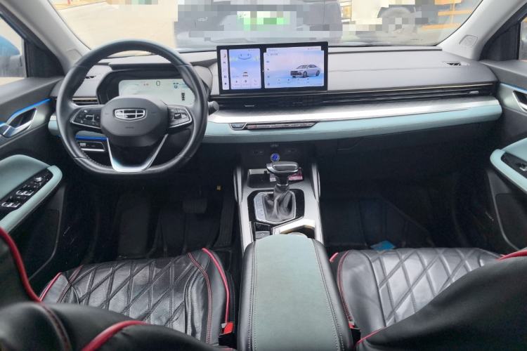 Used Geely Auto Emgrand L 2022 1.4T CVT Ultimate Model