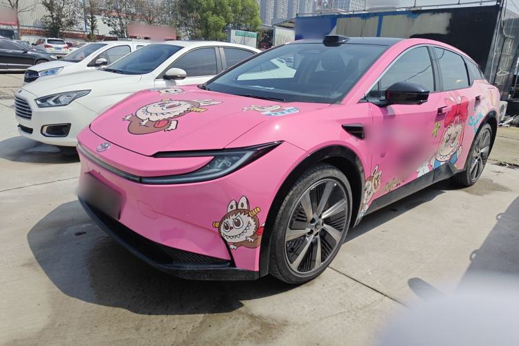 Used Toyota bZ5 2025 Model 550 PRO Smart Driving Edition