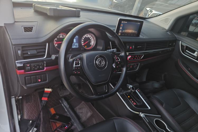 Used FORTHING Joyear X6 2017 Jingxiang Series 1.5T CVT Luxury Model
