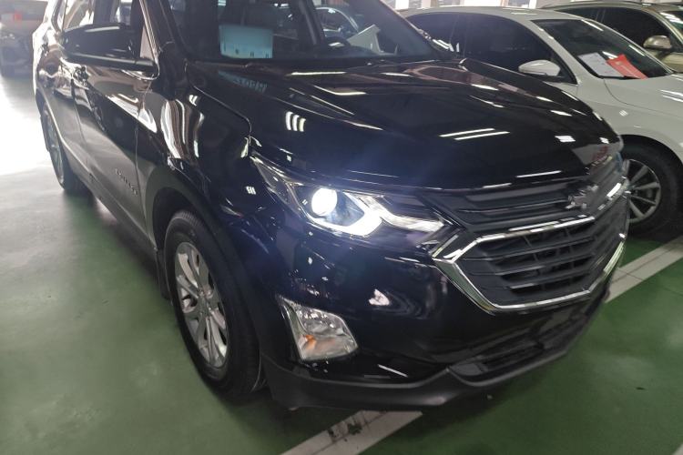 Used Chevrolet Equinox 2019 535T Automatic Chijie Edition China VI Front Right 45 Deg