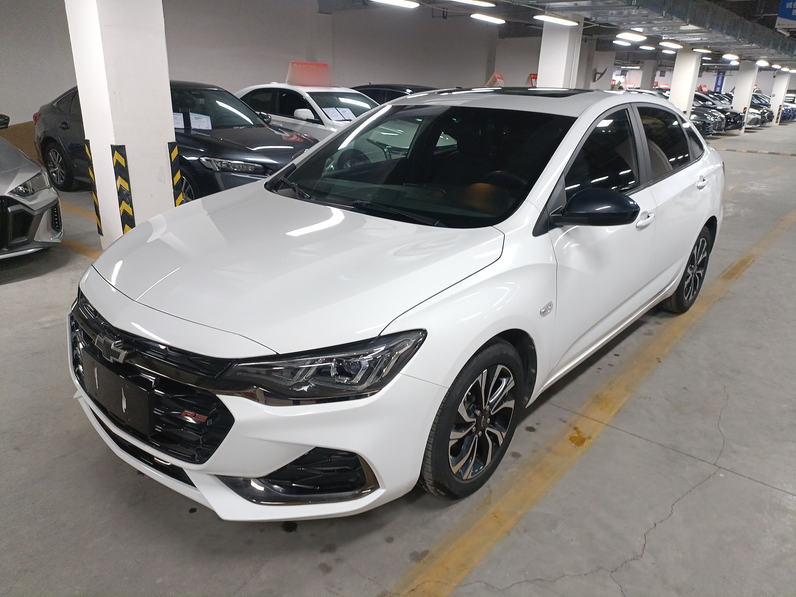 Parte inferior delantera