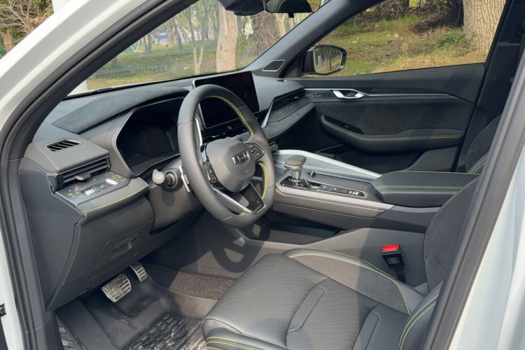 Used Geely Auto Preface 2023 2.0TD Space-Time Edition
