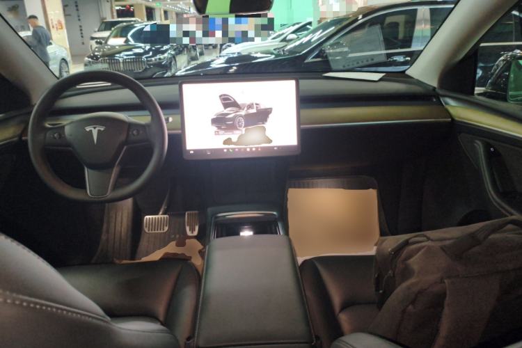 Used Tesla Model Y 2022 Revised Version Rear-Wheel Drive Center Console