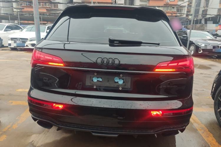 Used Audi Q5L 2022 Updated 40T Luxury Dynamic Edition