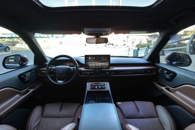 Used Lincoln Aviator 2020 3.0T V6 Four-Wheel Drive Zunya Edition Interior 1