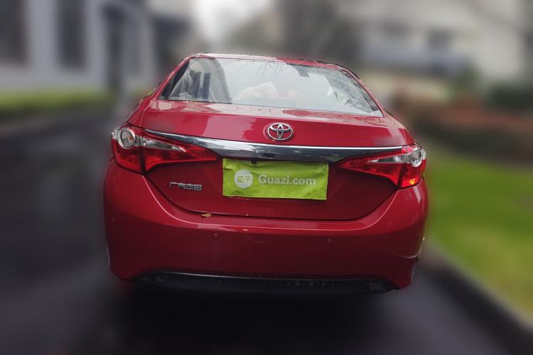 Used Toyota Levin 2014 1.6G CVT Elite Edition
