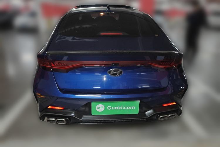 Used Hyundai Lafesta 2023 270T N Line DLX Luxury Edition Rear