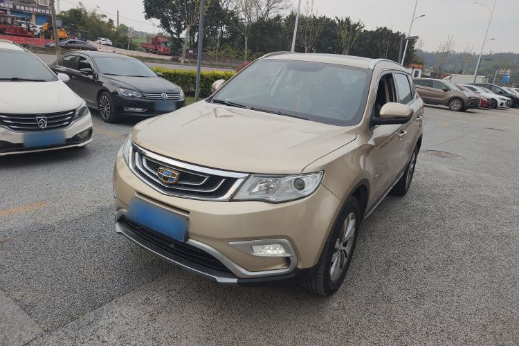 Used Geely Auto Emgrand X7 Sport 2016 1.8TD Automatic ZhiShang Model
