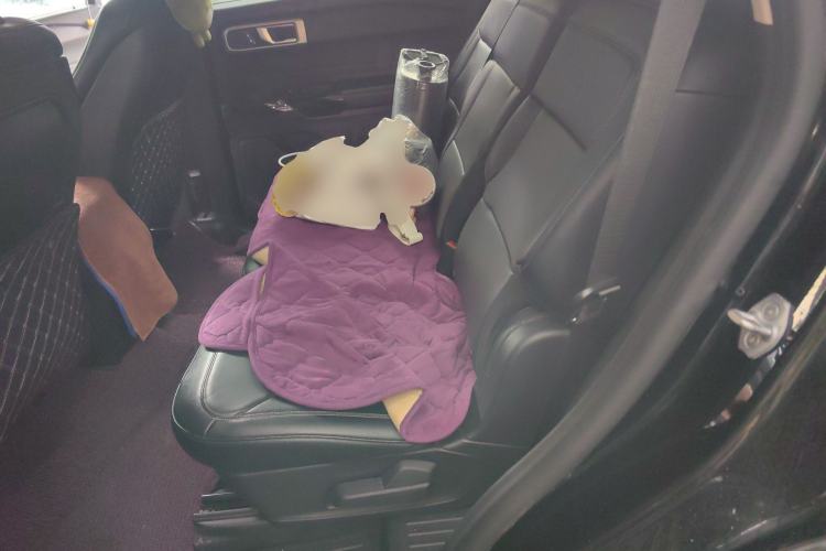 Used Ford Explorer 2020 EcoBoost 285 4x4 Trend Edition 7-Seater Left Rear Seat