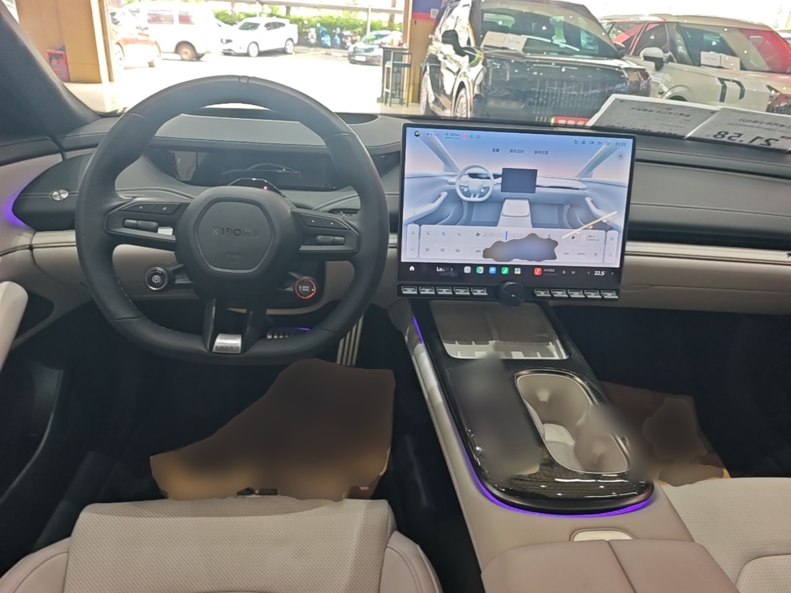 Xiaomi Auto SU7 2024 Four-Wheel Drive Ultra-Long Range Advanced Intelligent Driving Max Edition — снимка 12
