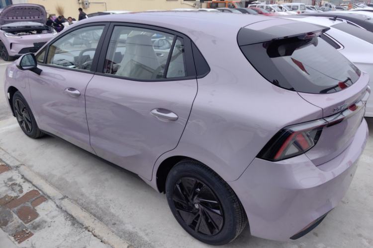 Used MG 4 EV 2026 Model 437 All-in-One Edition Rear Left 45 Deg