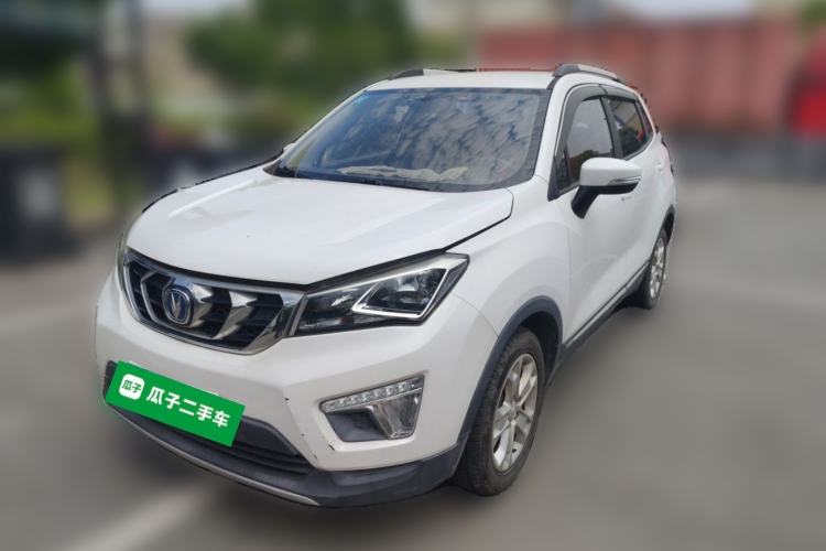 Used CHANGAN CS15 2016 1.5L Manual Luxury Edition
