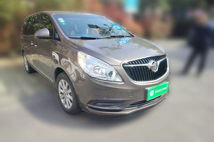 Used Buick GL8 2017 25S Luxury Version China V Standard