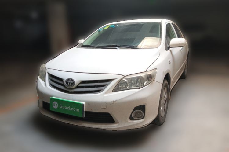 Used Toyota Corolla 2011 1.6L Manual GL
