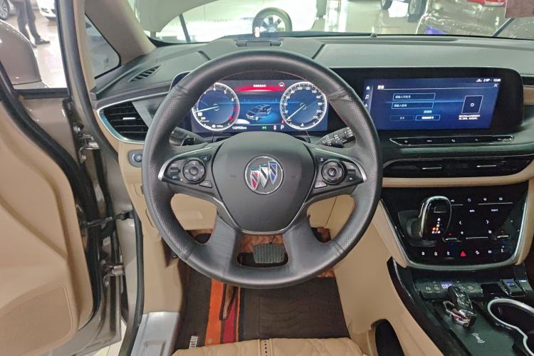 Used Buick GL8 2020 ES Land Cruiser 653T Luxury Model Steering Wheel
