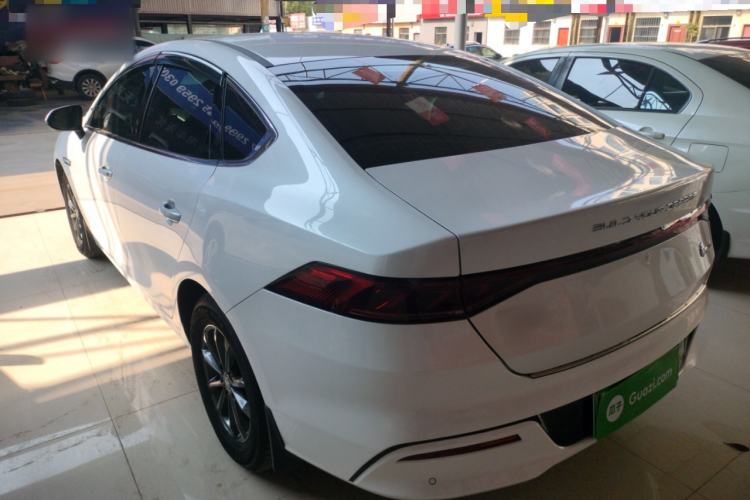 Used BYD Qin PLUS 2023 EV 510KM Travel Edition