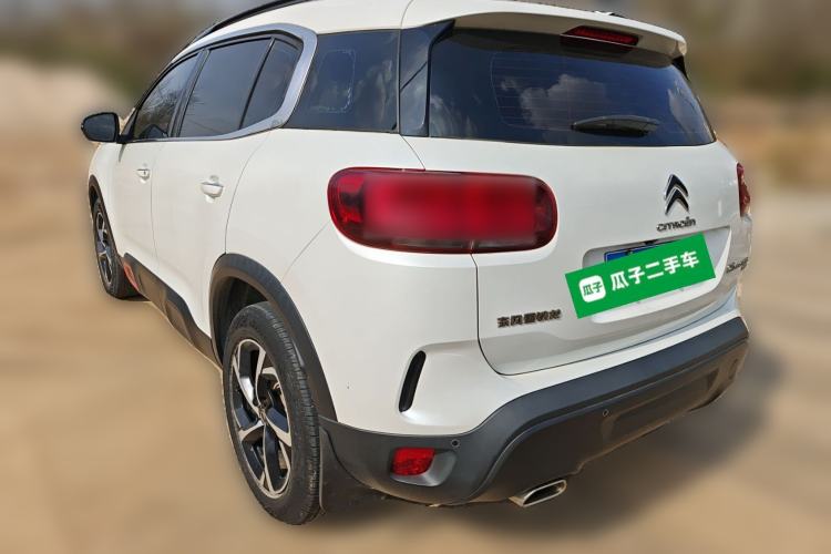 Used Citroen C5 AIRCROSS 2019 350THP Enjoyment Model China V Standard Rear Left 45 Deg