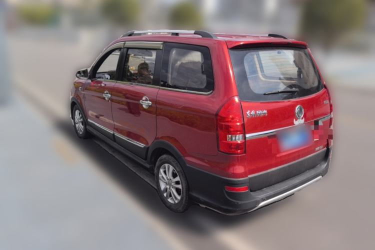 Used Dongfeng Fengon 360 2015 1.5L Manual Luxury 7-Seater China V Emission Standard Rear Left 45 Deg