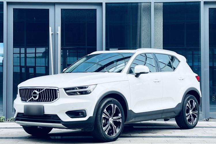 Used Volvo XC40 2021 T4 Four-Wheel Drive Smart Luxury Edition
