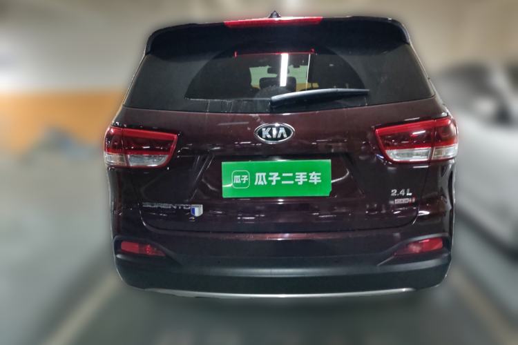 Used Kia Sorento 2015 Sorento L 2.4L Gasoline 4WD Elite Edition 7 Seats China IV Standard

