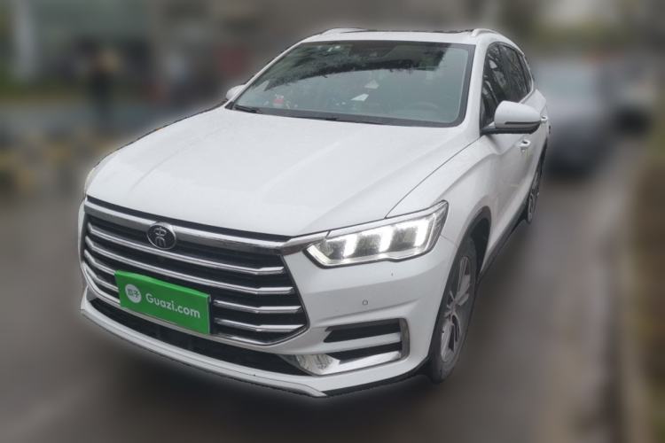 Used BYD Song Pro 2019 1.5T Automatic Luxury Model