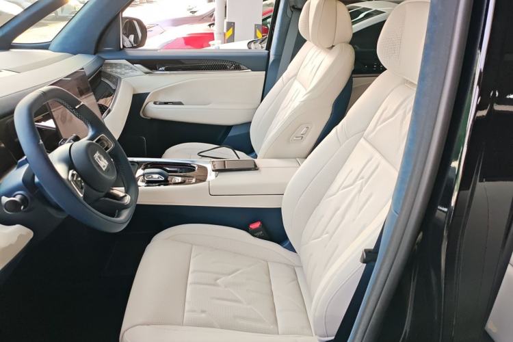 Used Zeekr 009 2024 7-Seater Walk-Through Version Four-Wheel Drive 108 kWh Left Front Seat