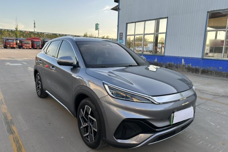 Used BYD Yuan PLUS 2023 Champion Edition 510KM Excellence Model Exterior 4