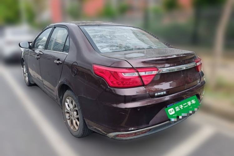 Used Geely Auto Vision 2018 1.5L Automatic Happiness Edition
